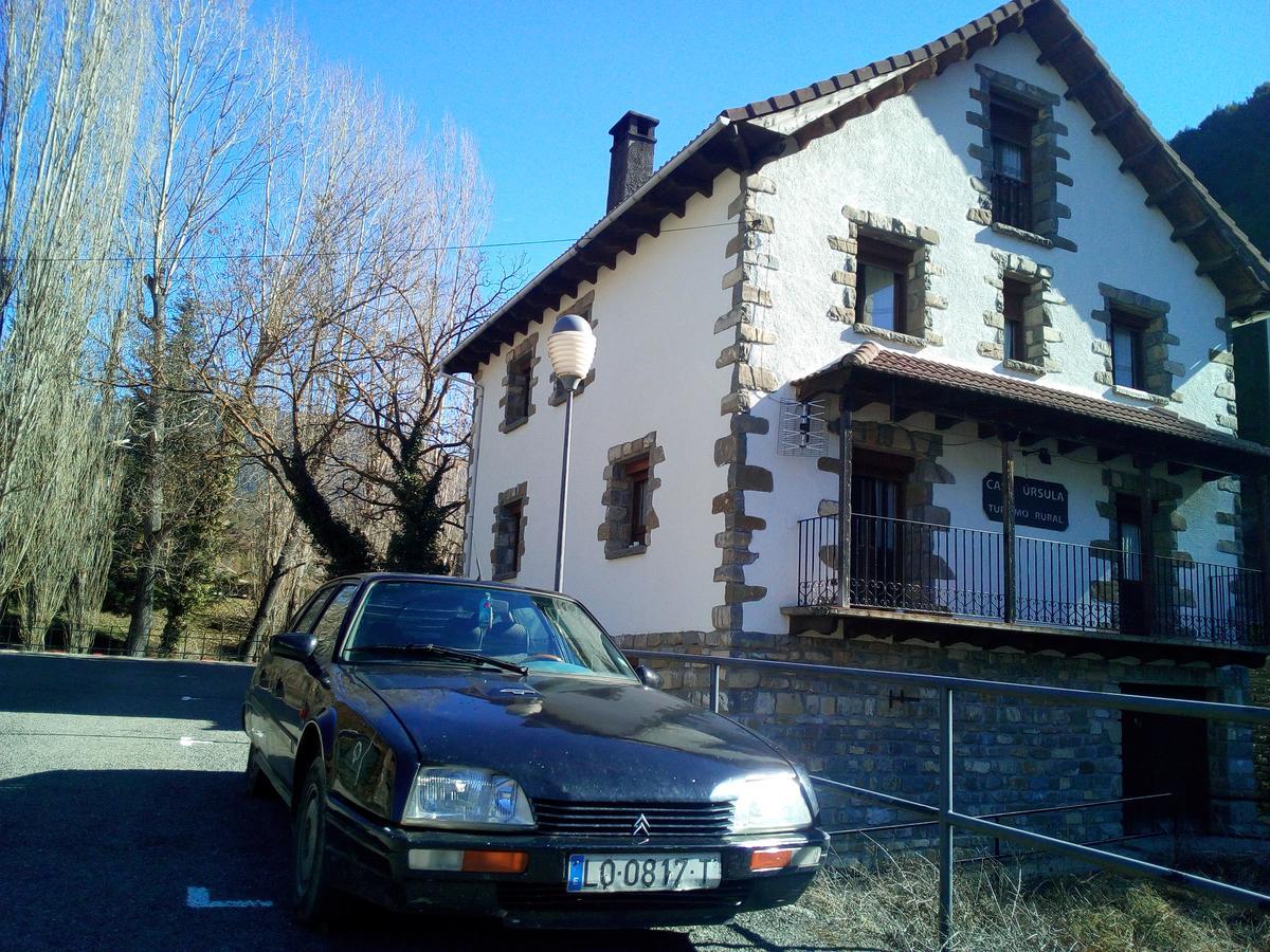 Casa Ursula Ansó Exterior foto